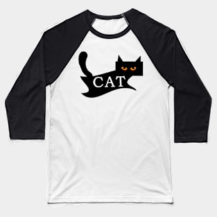 cat militia Baseball T-Shirt